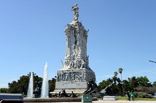 08 The Monument to the Spaniards Monumento de los Espanoles At Sarmiento and Libertador Avenues In Palermo Buenos Aires.jpg
